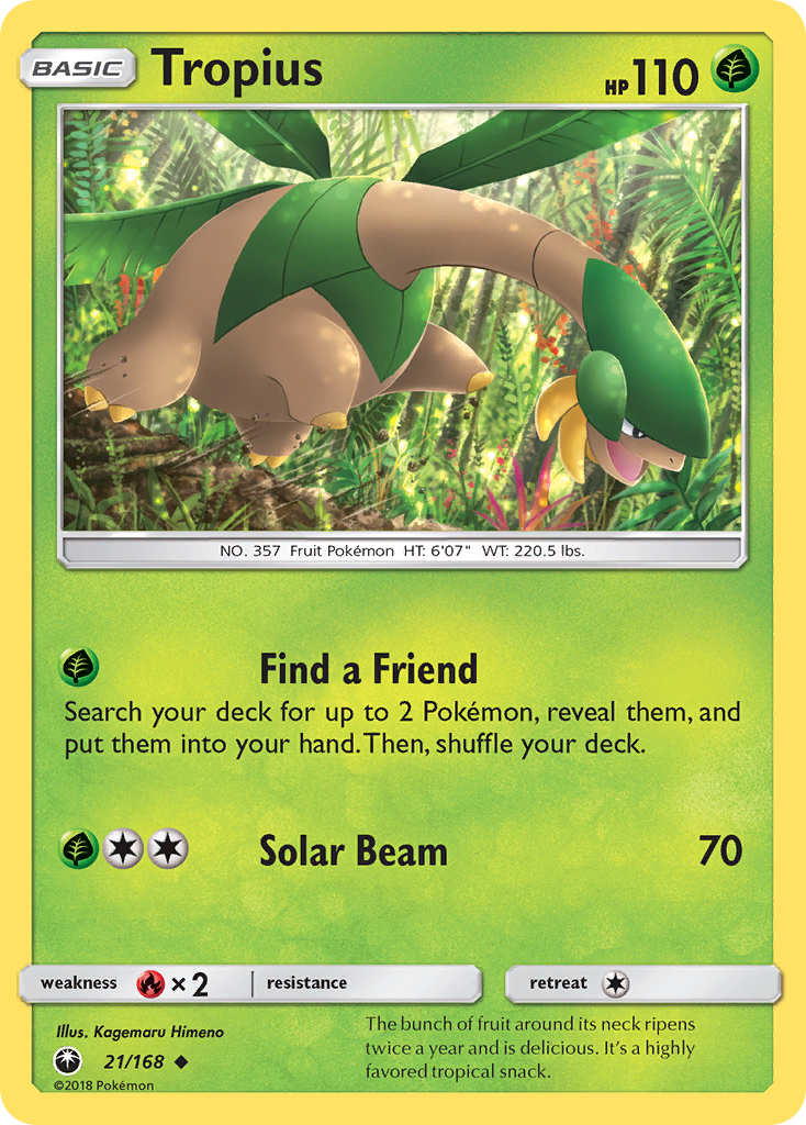 Celestial Storm Tropius #21/168